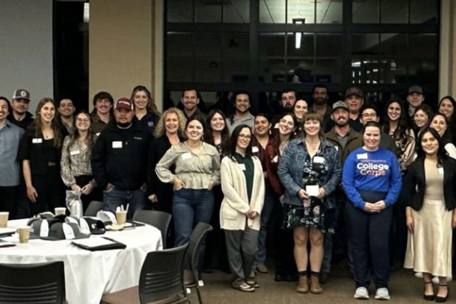 University Student Dinner panorama image